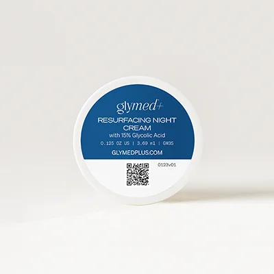 Resurfacing Night Cream&nbsp;with 15% Glycolic Acid (Trial)